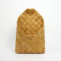 北欧フィンランドの白樺のカゴウォールケース
