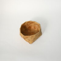 北欧フィンランドの白樺のカゴ正方形・小/カイヤ・カッリ