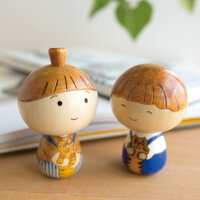こけしPelleLARSONSUNGAR/kokechi/LisaLarson(リサ・ラーソン)