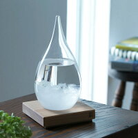 TempoDrop(テンポドロップ)/Perrocaliente(ペロカリエンテ)/日々変わる結晶が美しいストームグラス