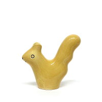 Squirrel(リス)/Yellow/鹿児島睦