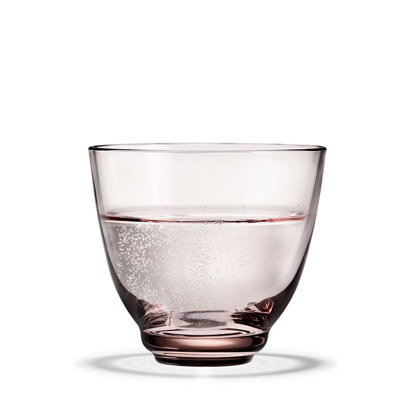 ホルムガード FLOW GLASS フローグラス / ローズ / タンブラー / 350ml / HOLMEGAARDD ホルムガード / フューチャー / rose バラ色 薔薇色 ピンク ガラス コップ グラス 北欧 デンマーク