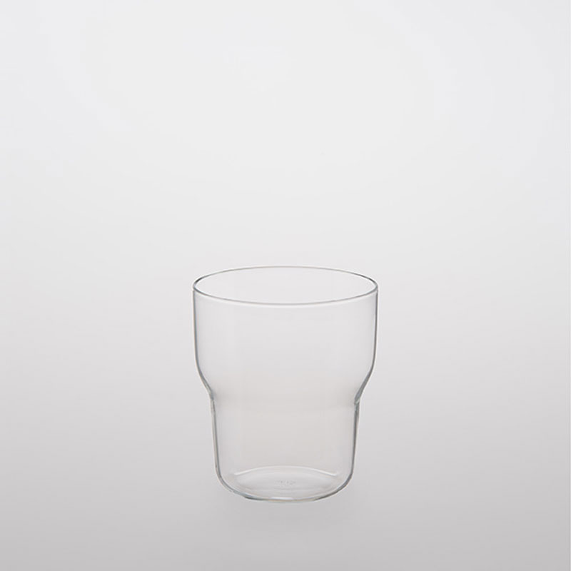 Heat-resistant Glass Cup Curved 250ml / TG ティージー / 深澤直人 / Taiwan Glass 台湾ガラス 耐熱ガラス 台湾玻璃工業 たいわん がらす グラス コップ カーブ