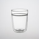 Double Layer Glass 300ml / ダブルレイヤーグラス / TG ティージー / 深澤直人 / Taiwan Glass 台湾ガラス 耐熱ガ...