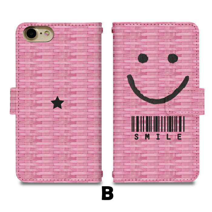 iPhone_12 手帳 ケース 手帳型ケース アイフォン12 手帳型カバー オススメ iPhone12 スマホケース レザー Apple シンプル アート 柄 イエロー ブルー ピンク 網目 不規則 花形 フラワー パターン 総柄 イラスト (12)