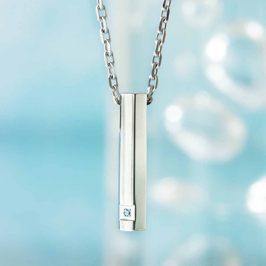 ڥͥå쥹ʥǥñʡ˥ƥ쥹 ֥롼 0.005ct[2323845109]