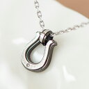 ペアネックレス(メンズ単品)ステンレススチール ガンメタIPコーティング ダイヤモンド(馬蹄)(ホースシュー)(316L)(文字盤)(円周率)[53238401...