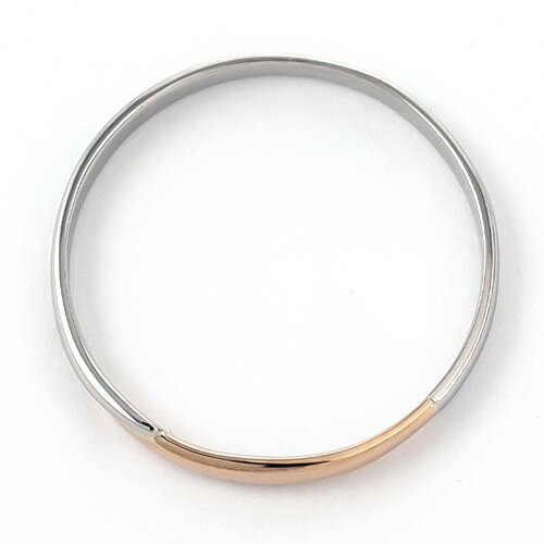 プラチナ900×K18ピンクゴールド マリッジリング(PE-09/10)(TRUE HEART)【ペアセット】[3191500101-3191540201]