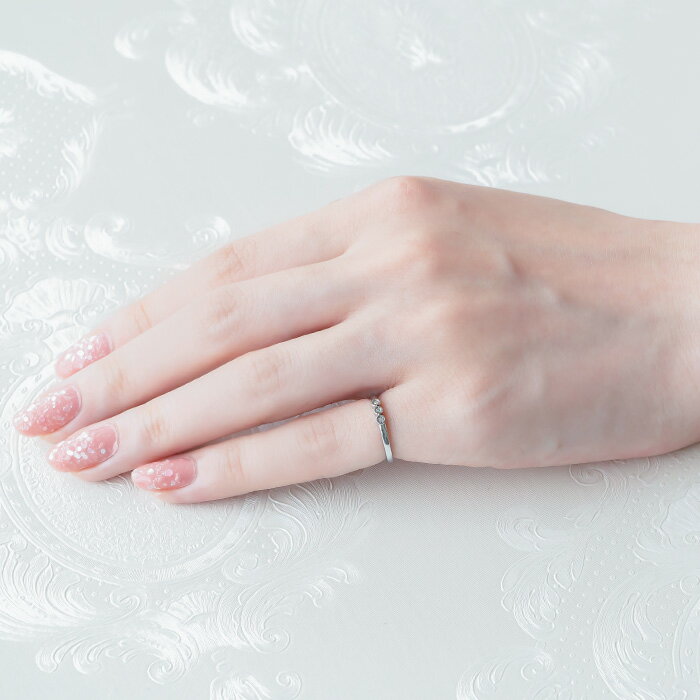 �ԥ󥭡���� ���ƥ�쥹 ���������0.01ct [0612840208]