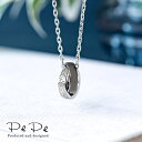 【数量限定・特別価格】ステンレス(ブラックIPコーティング) ダイヤモンド0.005ct ペアペンダントネックレス(メンズ単品)(ハワイアンジュエリー)(4月誕...