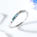 THJ5%off×2倍!! 0.3ct K18 THJ「麗」エタニティピンキーリング D0.3ct ピンキー 高品質SIクラス以上 13石 18金 18k ピンキーリング -4号～5号 パヴェリング ダイヤ ファランジリング プレゼント 指輪