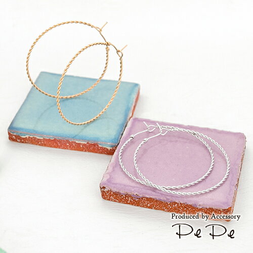 フープピアス K14ゴールドフィルド (GF)[0852300166]