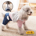 人気NO.1 犬服 ワンピース コート ジャケット 秋冬 冬 犬 服 ドッグウェア 暖かい つなぎ 可愛い おしゃれ 小型犬 中型犬 冬用 タータンチェック