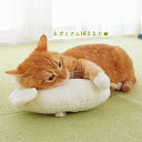オーガニックコットン　キャット　ネズミ抱きまくら　猫用おもちゃ　綿　国産　オーガニック　安心　安全　ペット　ペピイ　PEPPY その1