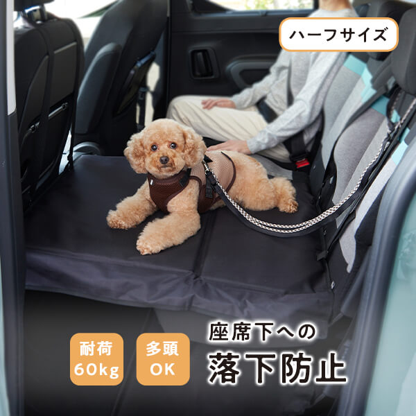 ドライブボックス ペット用 Lサイズ PDFW-60 15kgまで 小型犬 中型犬 猫用 ペットキャリー キャリーバッグ ペット用ドライブボックス 車内 折りたたみ リード付き メッシュ素材 ワイヤー入り コンパクト ペット用品 アイリスオーヤマ