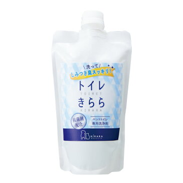 トイレきらら 詰替用 400ml 掃除 スプレー 消臭 除菌 抗菌 国産 ペピイオリジナル