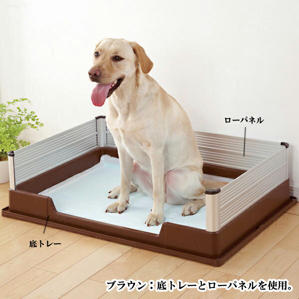 【楽天市場】アルミパネルトレー 底トレー【トイレ トレー 抗菌 犬 犬用 犬用品 小型犬 中型犬 大型犬 国産 日本