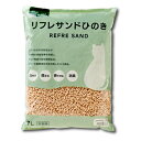 リフレサンドひのき 7L 1袋 猫砂 木粉 トイレ 国産 ペピイオリジナル(4)
