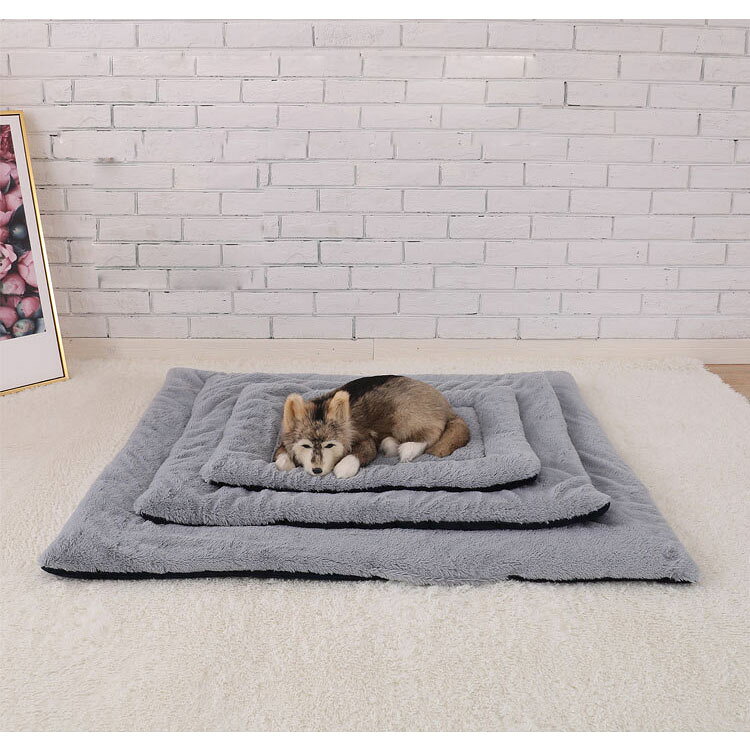 ペット クッションMサイズ75*55cm犬 ペットベッド ペットマット 猫用 小型犬 中型犬 大型犬 おしゃれ かわいい ふわふわ 暖かい あたっか 滑り止め 寝心地抜群 オールシーズン 洗える ペットクッション メーカー希望小売価格はメーカーサイトに基づいて掲載しています