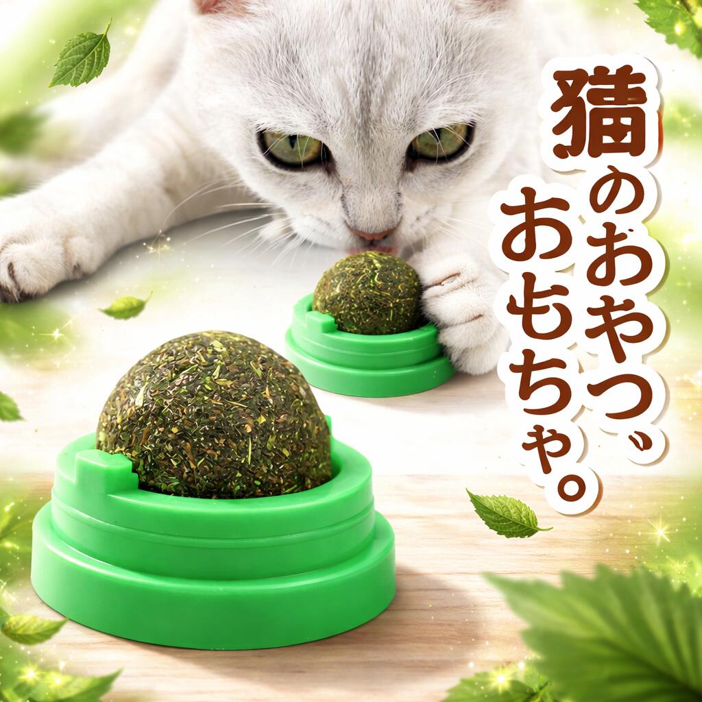 ミントボール 猫用おもちゃ 舐める飴 ハッカボール 猫用品 猫のおやつ 猫薄荷球 ストレス解消 猫 プレゼント ギフト ペットグッズ 猫キャットニップ 猫スナック