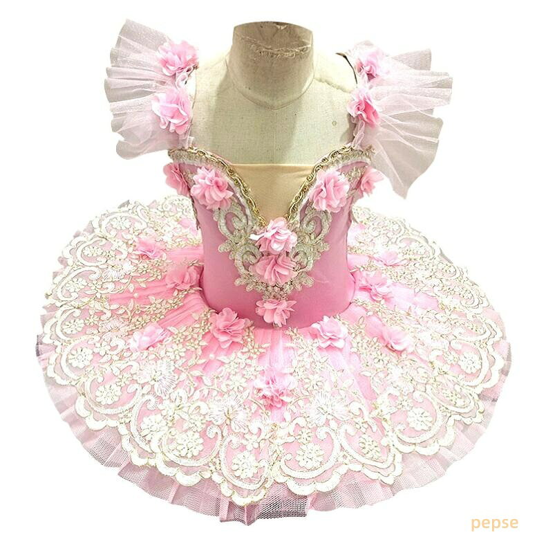 バレエダンスドレス 大人用/子供用 可愛いダンスドレス tutu チュチュスカート 舞台団体服 舞台衣装 弾力性 舞台ダンス衣装 ステージ ダンスウェア バレエダンス モダンバレエ ダンス発表会 学園祭 イベント コンクール オーディション 4色