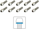 (最短即日発送) アデプト AS5 ステンレス ボルト 10本セット M5x20mm(BOS00402) 送料無料