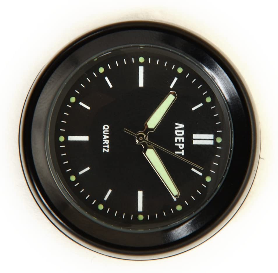 [最短即日発送] アデプト アークロック ハンドルバー用 時計 ブラック MTR00100 送料無料