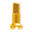 (最短即日発送) DT SWISS アルミニップル 2.0×12mm 100個セット ゴールド(SKN00303) 送料無料