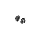 (最短即日発送) DT Swiss 12 x 100mm Thru Axle End Caps, Fits 350 15 x 100mm Front Hubs ...