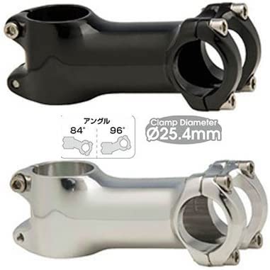 (最短即日発送) ギザ MS-28 アヘッドステム 25.4mm 84°/96° ブラック/60mm(HBN10608) 送料無料
