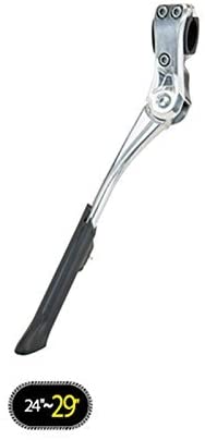 (最短即日発送) GIZA PRODUCTS(ギザプロダクツ) CL-KA70 アジャスタブル サイドスタンド シルバー 送料無料