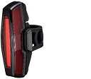 (最短即日発送) (GIZAPRODUCTS/ギザプロダクツ)(自転車用ライト)CG-420R1 レッドLED ブラック 送料無料