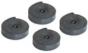 (最短即日発送) GIZA PRODUCTS(ギザプロダクツ) リムフラップ 24x1.3/8 (ゴム製リムテープ)ブラック RS00300000 (TIF02...