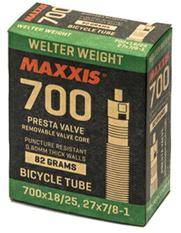 (最短即日発送) 　マキシス 700×23〜32C 仏式 (80mm) ウェルターウェイト チューブ MAXXIS 送料無料