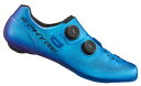 (最短即日発送) シマノ(SHIMANO) サイクリングシューズ SH-RC903 S-PHYRE ブルー43.5(27.5cm)ワイドSPD-SL 送料無料