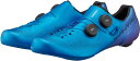 (最短即日発送) シマノ(SHIMANO) サイクリングシューズ SH-RC903 S-PHYRE ブルー40.0(25.2cm)SPD-SL 送料無料