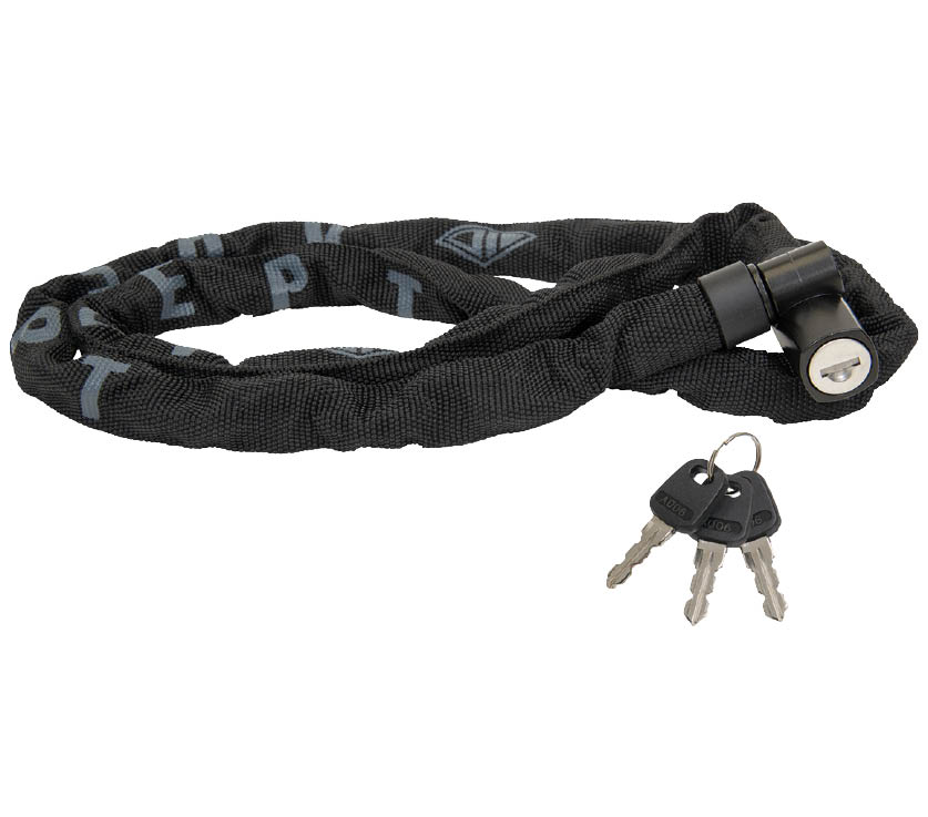 (最短即日発送) ADEPT(アデプト) KE411 BLK ロック(チェーン) LKW31900 送料無料