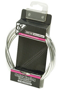 (最短即日発送) GP(ギザプロダクツ) シフター アウターケーブル 2.3m CP SIL シフター ケーブル CBS01500 送料無料(4)