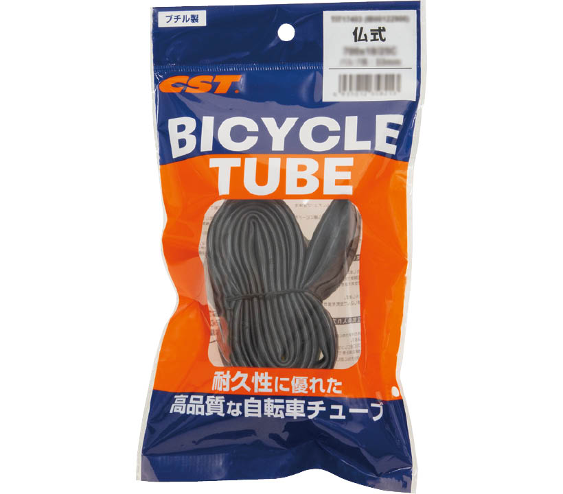 (最短即日発送) GP(ギザプロダクツ) (CST) 仏式チューブ 26x1.50/1.75 33mm チューブ TIT17402 送料無料
