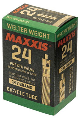 (最短即日発送) Maxxis(マキシス) ウェルターウエイト 仏式 24x1.5/2.5 48mm チューブ TIT15047 送料無料