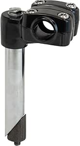 (最短即日発送)ギザプロダクツ(GIZA PRODUCTS) MX-450 オールドスクール ステム 22.2 40mm BLK ハンドルバー ステム HBN12900 送料無料