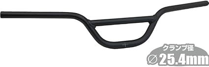 ギザプロダクツ(GIZA PRODUCTS) MX-26AL 2ピース バー 25.4 700mm BLK ハンドルバー HBR20200