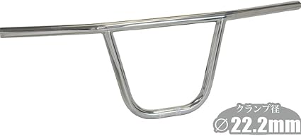 ギザプロダクツ(GIZA PRODUCTS) MX-20CW オールドスクール バー 22.2 665mm SIL ハンドルバー HBR20301