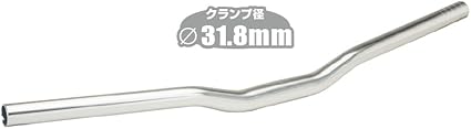 ギザプロダクツ(GIZA PRODUCTS) HBRB12 600mm 31.8 SIL ハンドルバー HBR20703