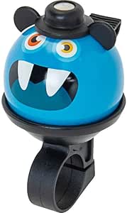 Variety Bell バラエティ ベル 軽量かつ耐食性に優れたアルミ合金製のサイクルベルです。φ22.2mmハンドルバーにブラケットを巻き付け、付属のネジでしっかり固定。φ45mmの凸面ベルは高音域までクリアに響き、存在感は抜群。軽量設計ながら堅牢で耐水性にも優れ、雨天のライドでも性能を維持します。ユニークなキャラクタープリント、形状を多数ラインナップ。ハンドル周りを遊び心あふれる個性で彩りたいライダーにおすすめです。 ● ワン素材 : アルミ合金 ● 取付可能径 : _22.2mm ● 外径 : 45mm注文が出来る商品は在庫がございます。 送料は全て込みの価格となっております。 amazon倉庫を利用して発送を行っております。 注文から発送まで自動で行っております。 注文から発送まで通常1〜2日以内の発送になります。 大型の場合は3日以上かかる場合もございます。 繁忙期は1週間以上かかることもございますことご理解お願いします。 配送の際に航空便の使用が出来ない商品もございます。 そう言った商品は通常よりも配達まで時間がかかります。 北海道、沖縄、離島へ配送する場合は通常よりも4〜10日程度余分に時間がかかります。 天候等により前後する場合もあります。 送料は全て込みの価格となっております。 稀にシステムエラーににより在庫が無いのにある表示をしてしまいます。その際はすみませんがキャンセルにて対応をさせて頂きます。 最近はほとんどシステムエラーもございません。 掲載商品の仕様、ロゴ等のデザインは改良のため、変更される場合がございます。 画像はイメージであり参考用になります。 商品タイトルと違うサイズの画像が使用されている場合がございます。 商品のカラーはディスプレイの種類等により、実物と異なって見える場合がございます。 掲載商品の仕様、ロゴ等のデザインは改良のため、変更される場合がある事をご了承ください。 "actual size may vary or actual color may vary" 当ホームページに掲載されている販売価格及び商品情報につきましては、細心の注意を払って登録しておりますが、万一記載事項にミスがあった場合は正しい情報に訂正をさせて頂きます。 返品をご希望の方はご相談ください。