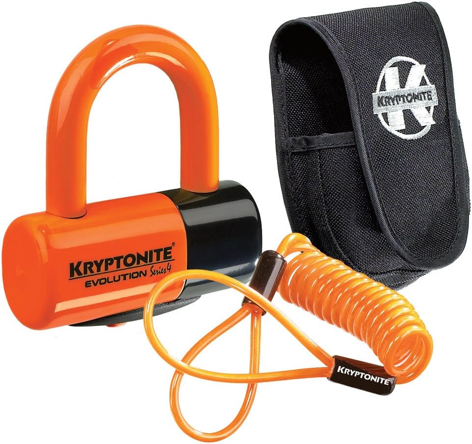 (最短即日発送) KRYPTONITE(クリプトナイト) エヴォリューション ディスクロック プレミアム パック ORG ロック(U字) LKU04600 送料無料