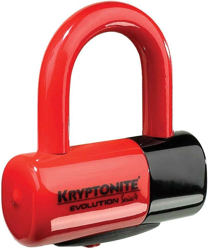 (最短即日発送) KRYPTONITE(クリプトナイト) エヴォリューション ディスクロック RED ロック(U字) LKU04701 送料無料
