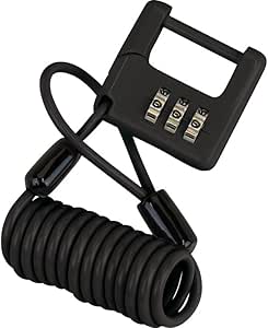 (最短即日発送)ギザプロダクツ(GIZA PRODUCTS) PL-1002 コンビネーションロック BLK ロック(ケーブル) LKW32600 送料無料