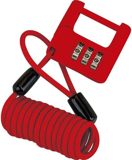 (最短即日発送)ギザプロダクツ(GIZA PRODUCTS) PL-1002 コンビネーションロック RED ロック(ケーブル) LKW32602 送料無料