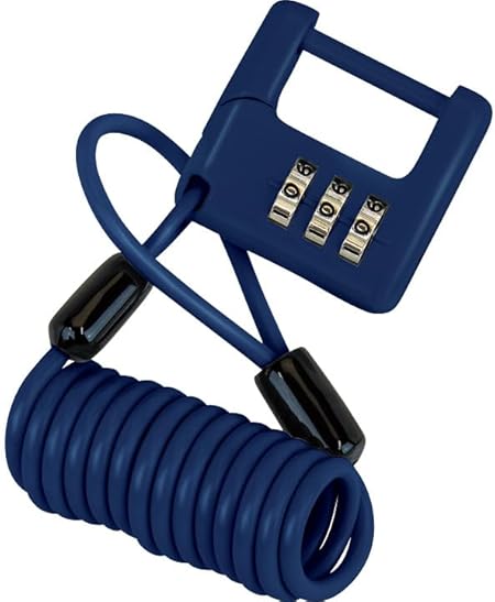 (最短即日発送)ギザプロダクツ(GIZA PRODUCTS) PL-1002 コンビネーションロック NVY ロック(ケーブル) LKW32603 送料無料